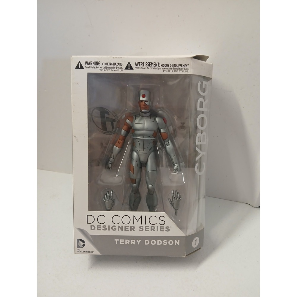 DC Designer Series Cyborg by Terry Dodson 6.75" Action Figure DC‎ Collectibles